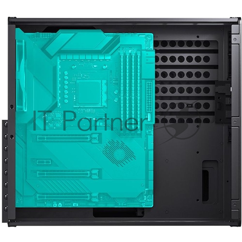 Корпус без блока питания/ JONSBO Computer Case N5 black