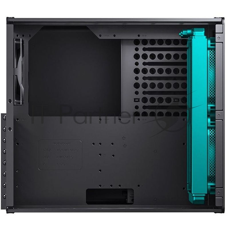 Корпус без блока питания/ JONSBO Computer Case N5 black