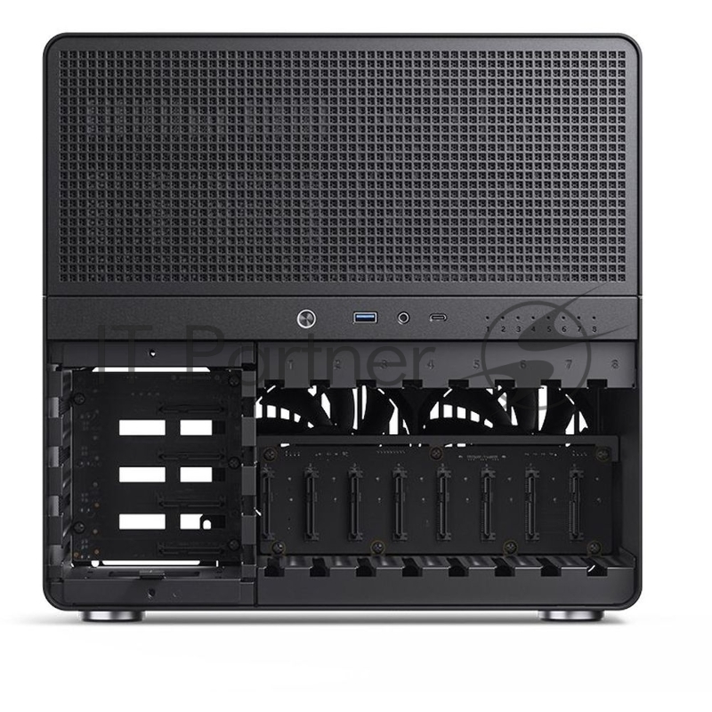 Корпус без блока питания/ JONSBO Computer Case N5 black