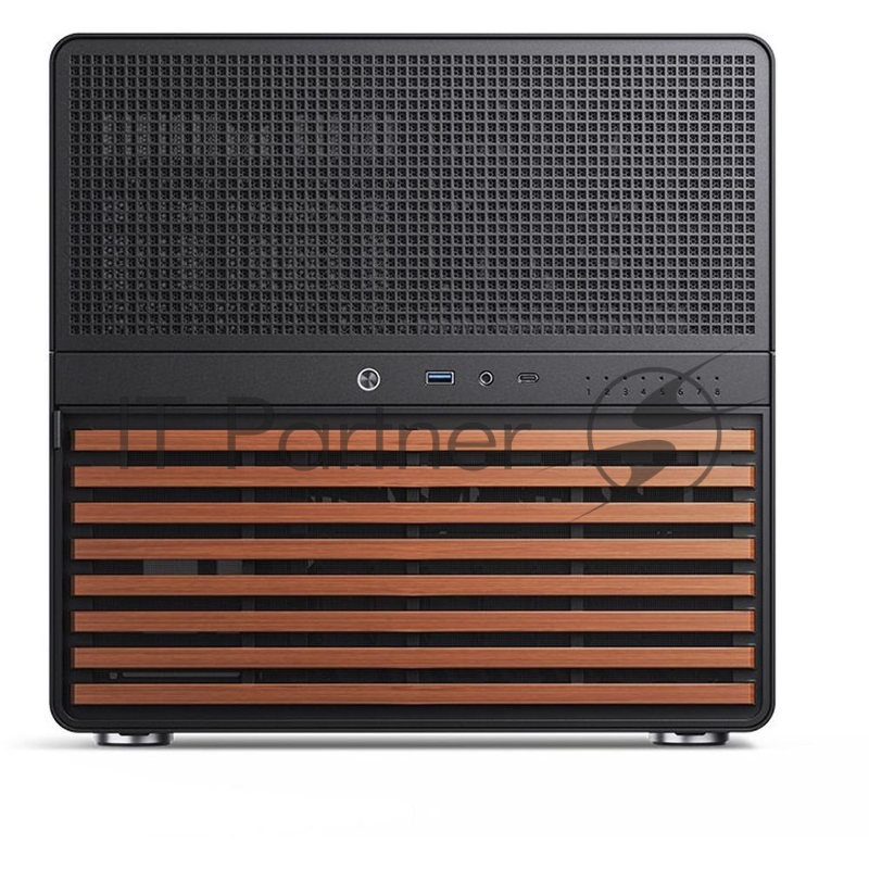 Корпус без блока питания/ JONSBO Computer Case N5 black