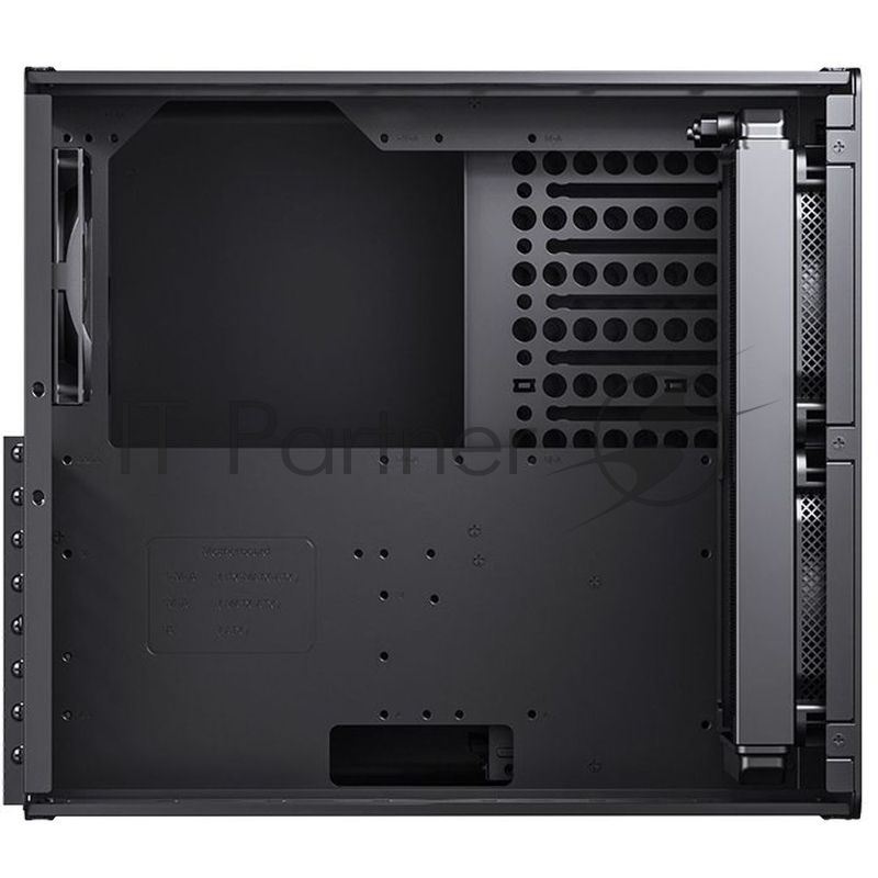 Корпус без блока питания/ JONSBO Computer Case N5 black