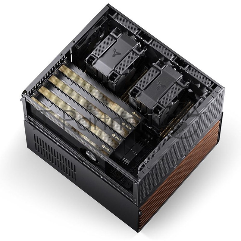 Корпус без блока питания/ JONSBO Computer Case N5 black