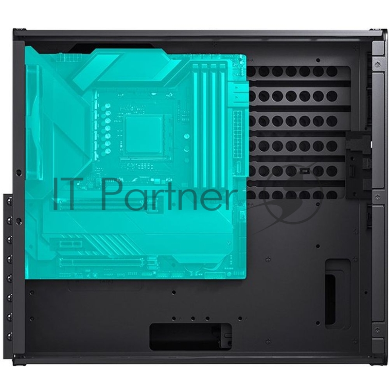 Корпус без блока питания/ JONSBO Computer Case N5 black