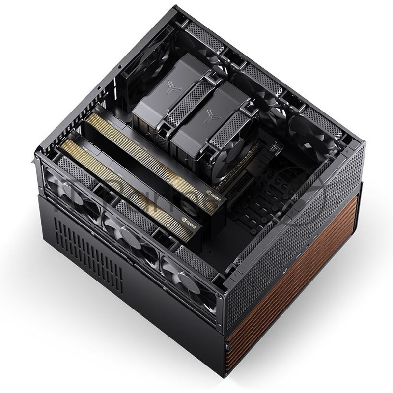 Корпус без блока питания/ JONSBO Computer Case N5 black