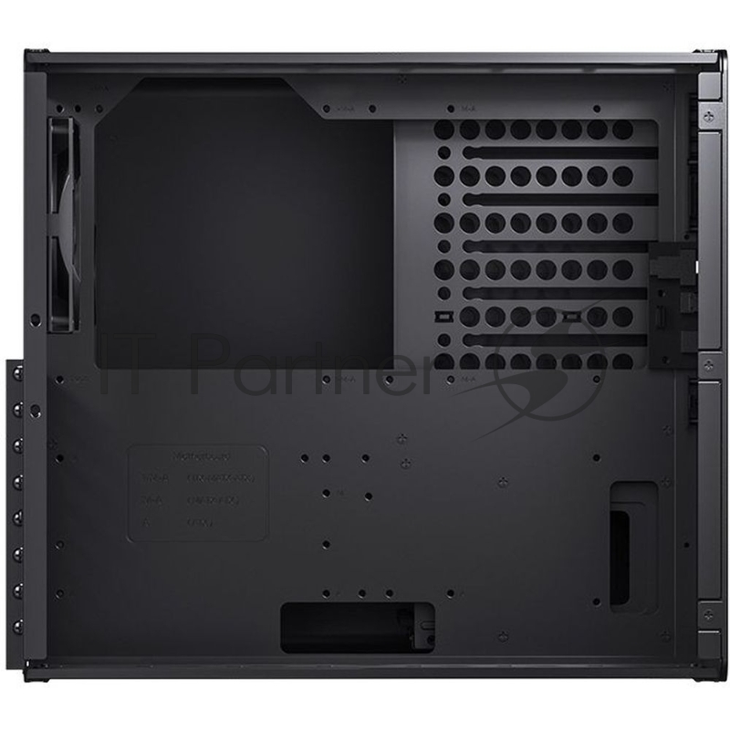 Корпус без блока питания/ JONSBO Computer Case N5 black