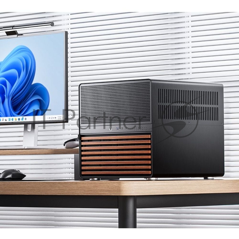 Корпус без блока питания/ JONSBO Computer Case N5 black