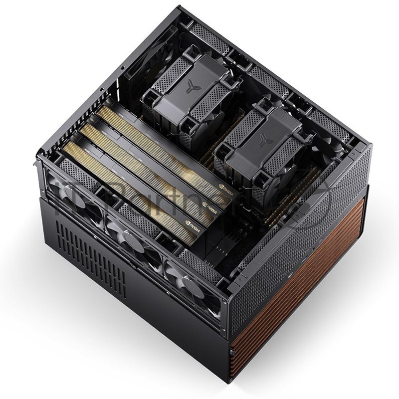 Корпус без блока питания/ JONSBO Computer Case N5 black