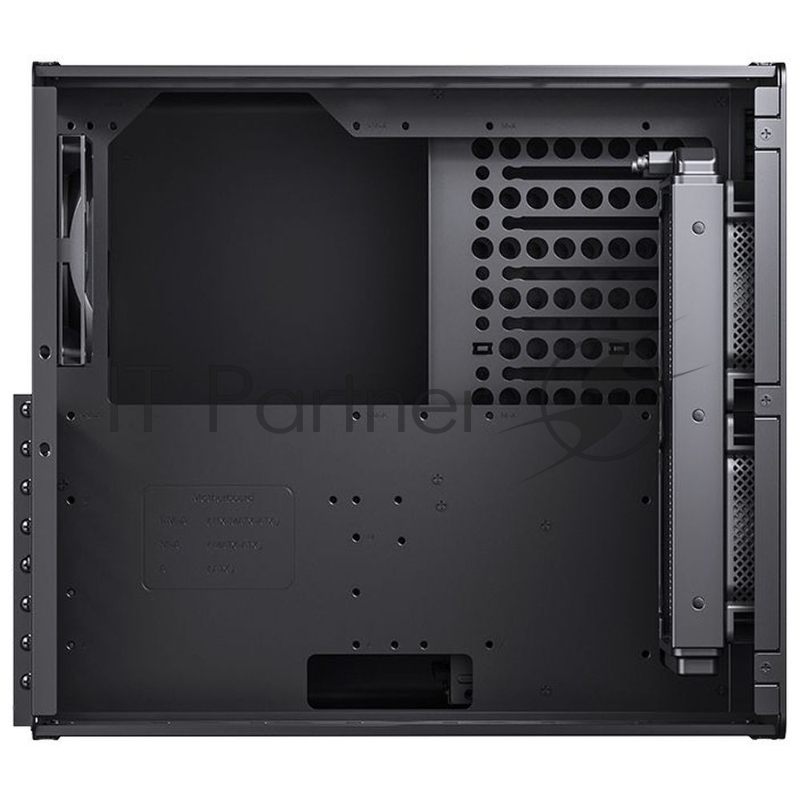 Корпус без блока питания/ JONSBO Computer Case N5 black