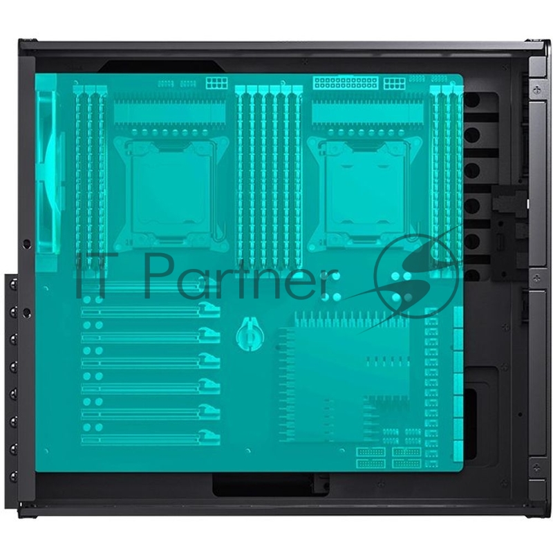 Корпус без блока питания/ JONSBO Computer Case N5 black