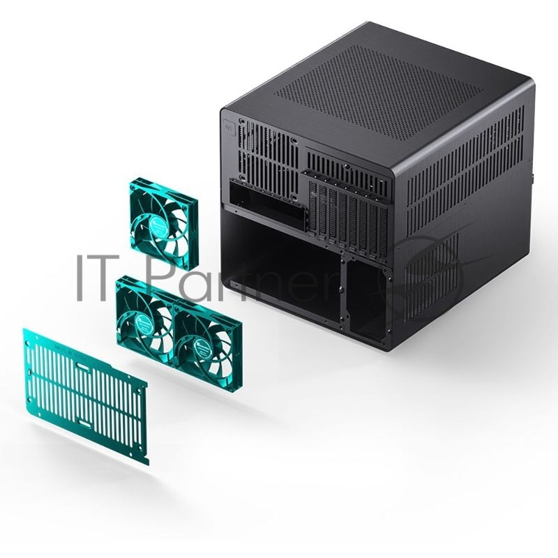 Корпус без блока питания/ JONSBO Computer Case N5 black