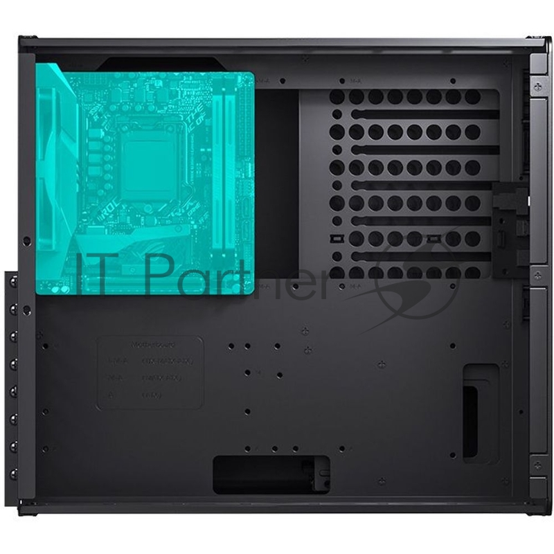 Корпус без блока питания/ JONSBO Computer Case N5 black