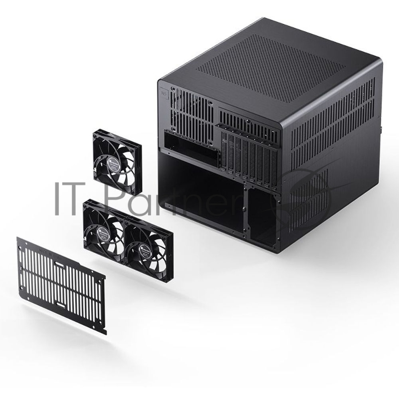 Корпус без блока питания/ JONSBO Computer Case N5 black