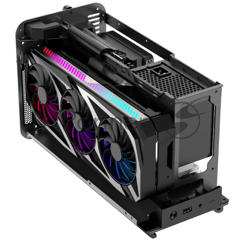 Корпус без блока питания/ JONSBO Computer Case V11-4.0 version black