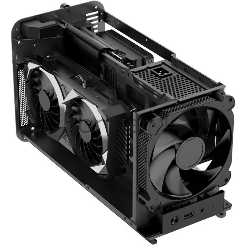 Корпус без блока питания/ JONSBO Computer Case V11-4.0 version black