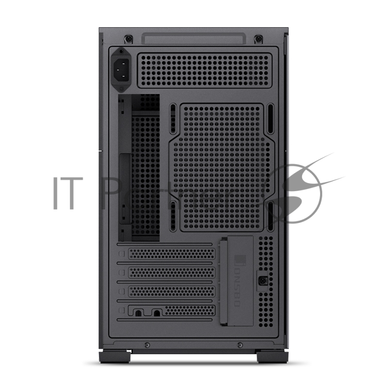 Корпус без блока питания/ JONSBO Computer Case D31 Standard secondary screen version black