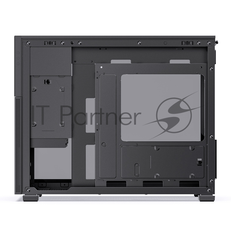 Корпус без блока питания/ JONSBO Computer Case D31 Standard secondary screen version black