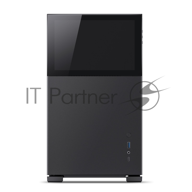 Корпус без блока питания/ JONSBO Computer Case D31 Standard secondary screen version black