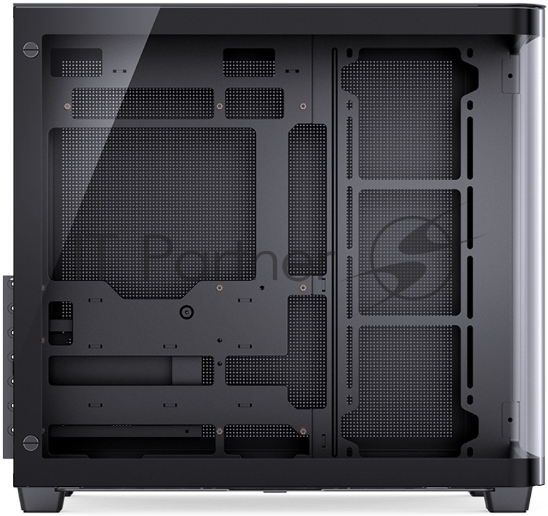 Корпус без блока питания/ JONSBO Computer Case TK-3 black