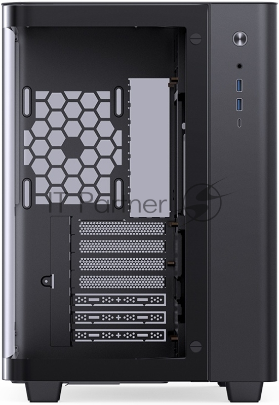 Корпус без блока питания/ JONSBO Computer Case TK-3 black