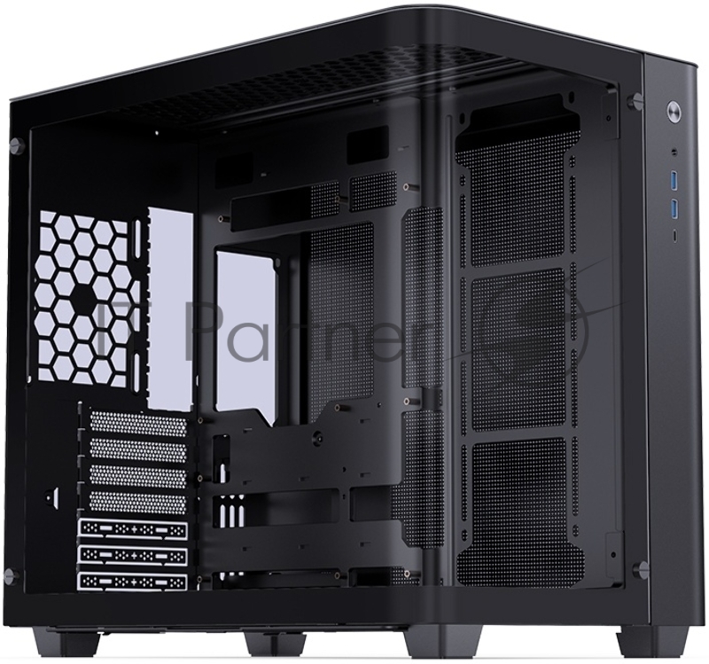 Корпус без блока питания/ JONSBO Computer Case TK-3 black