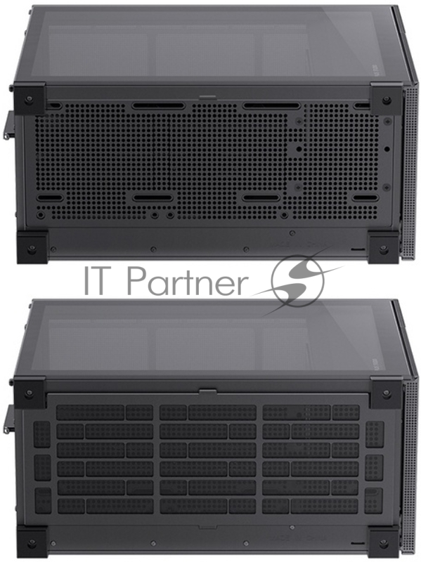 Корпус без блока питания/ JONSBO Computer Case D41 MESH version black