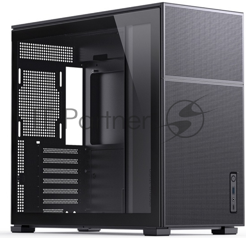 Корпус без блока питания/ JONSBO Computer Case D41 MESH version black