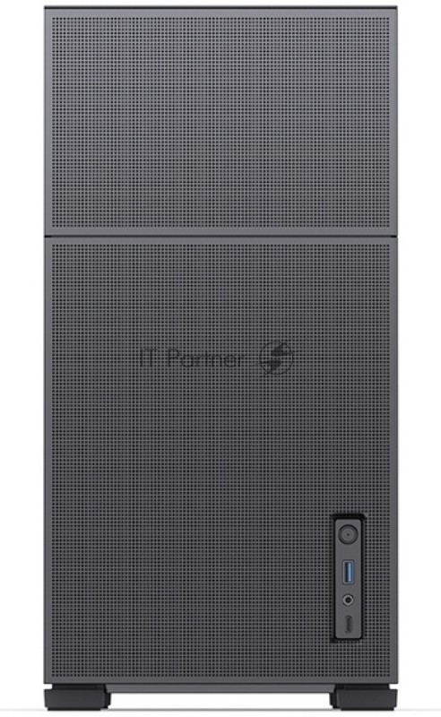 Корпус без блока питания/ JONSBO Computer Case D41 MESH version black