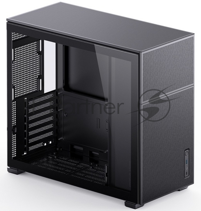 Корпус без блока питания/ JONSBO Computer Case D41 MESH version black