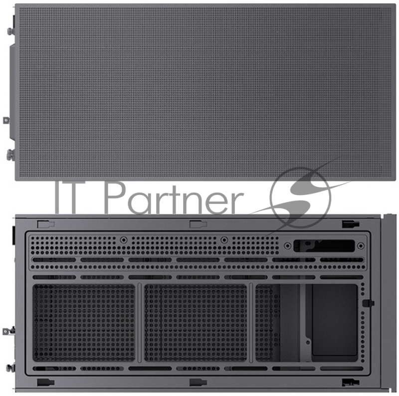 Корпус без блока питания/ JONSBO Computer Case D41 MESH version black