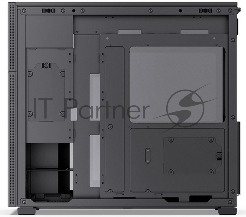 Корпус без блока питания/ JONSBO Computer Case D41 MESH version black