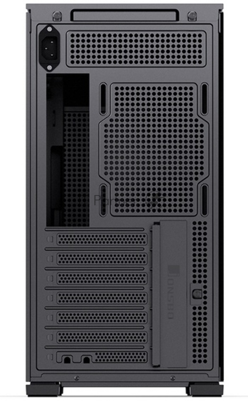 Корпус без блока питания/ JONSBO Computer Case D41 MESH version black