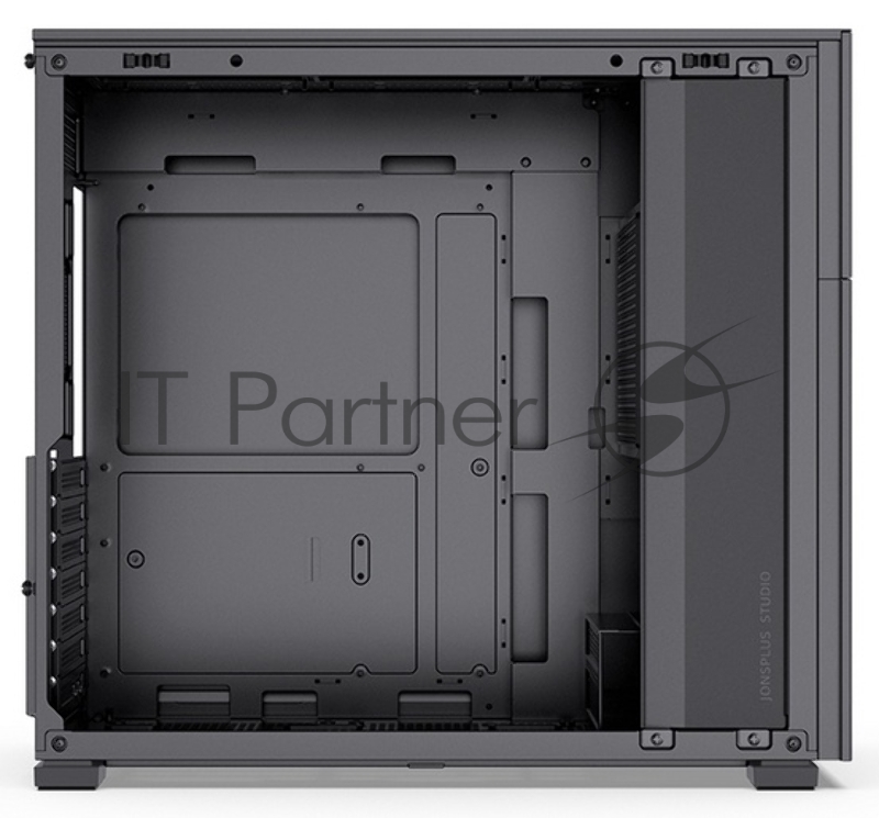 Корпус без блока питания/ JONSBO Computer Case D41 MESH version black