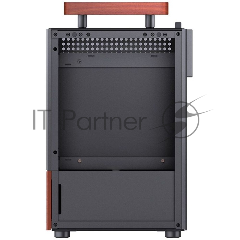 Корпус без блока питания/ JONSBO Computer Case T6 black