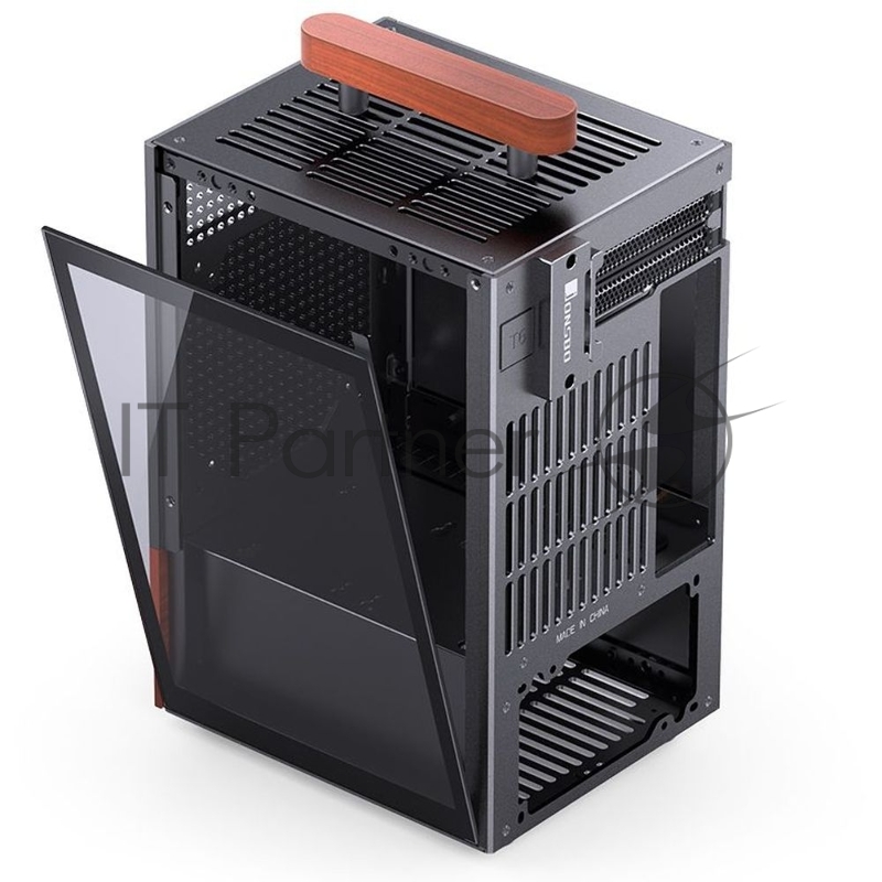Корпус без блока питания/ JONSBO Computer Case T6 black
