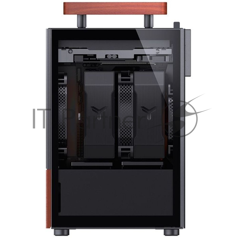 Корпус без блока питания/ JONSBO Computer Case T6 black