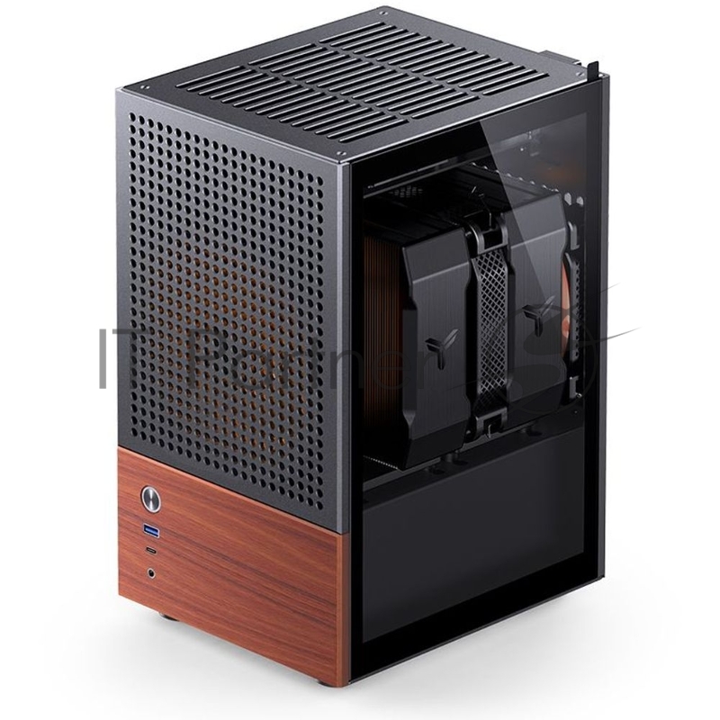 Корпус без блока питания/ JONSBO Computer Case T6 black