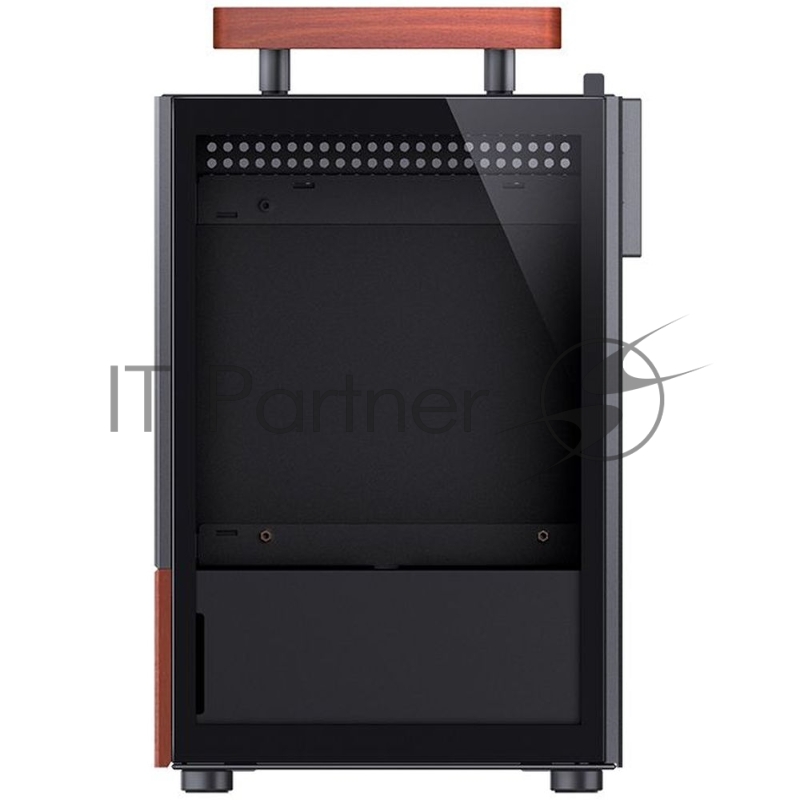 Корпус без блока питания/ JONSBO Computer Case T6 black