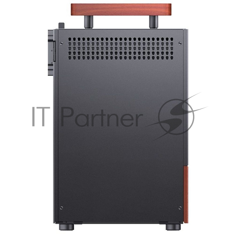 Корпус без блока питания/ JONSBO Computer Case T6 black