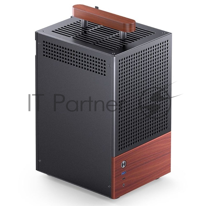 Корпус без блока питания/ JONSBO Computer Case T6 black
