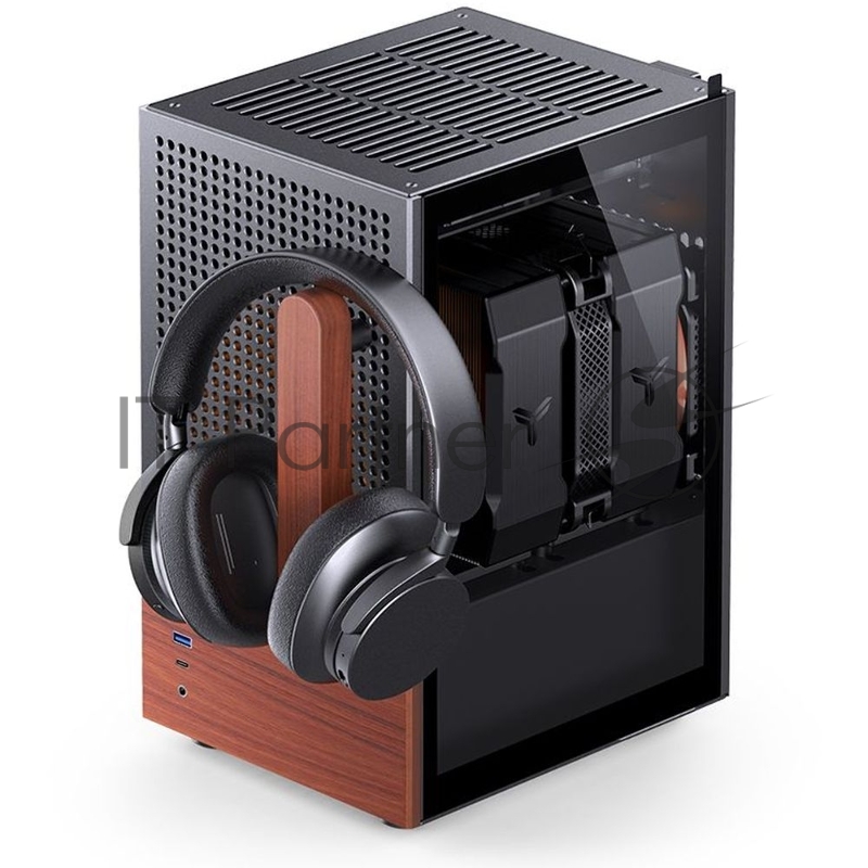 Корпус без блока питания/ JONSBO Computer Case T6 black