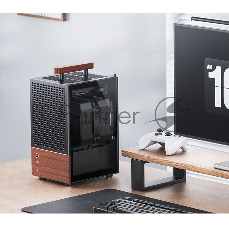 Корпус без блока питания/ JONSBO Computer Case T6 black