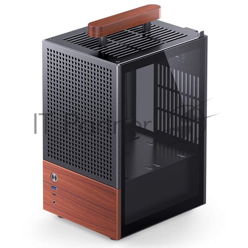 Корпус без блока питания/ JONSBO Computer Case T6 black