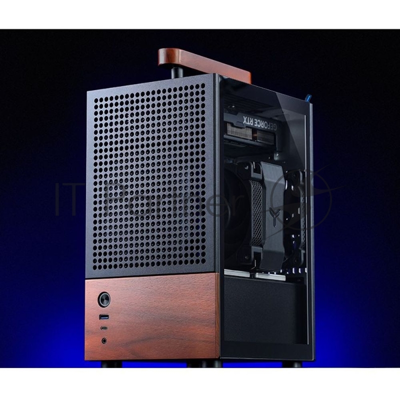 Корпус без блока питания/ JONSBO Computer Case T6 black