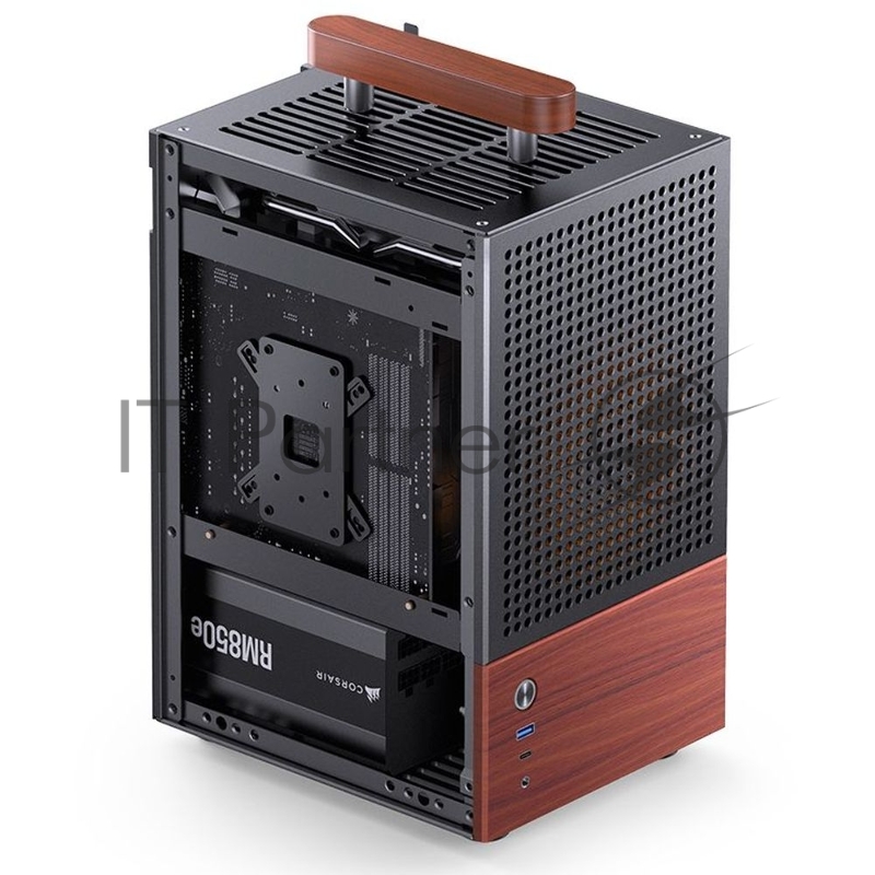 Корпус без блока питания/ JONSBO Computer Case T6 black