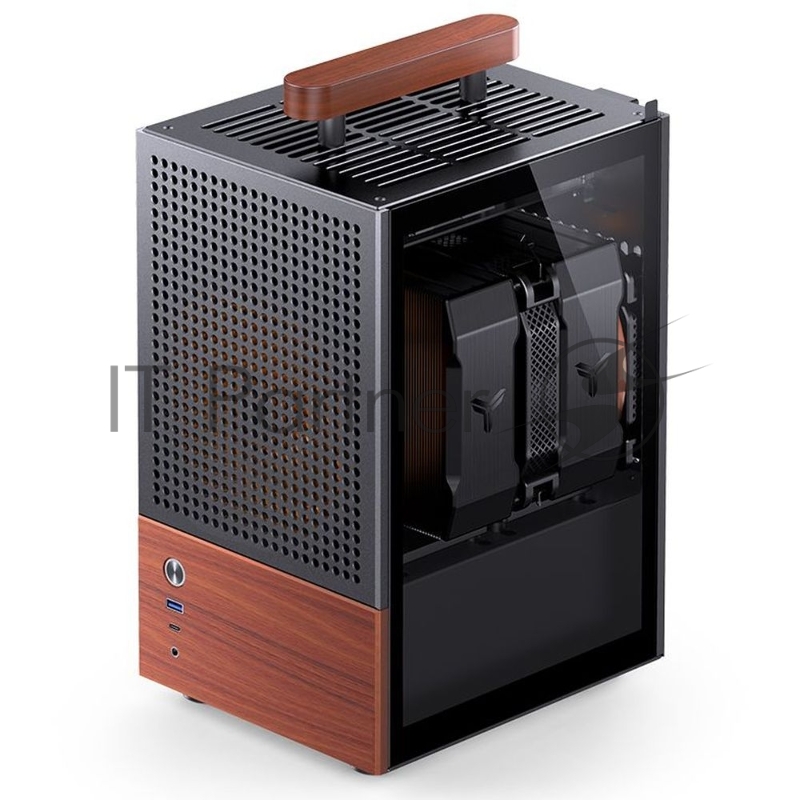 Корпус без блока питания/ JONSBO Computer Case T6 black