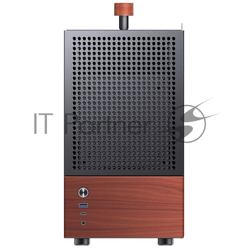 Корпус без блока питания/ JONSBO Computer Case T6 black