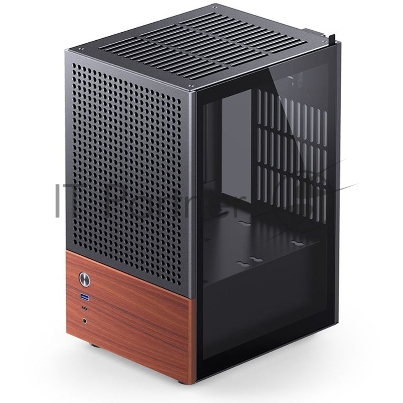 Корпус без блока питания/ JONSBO Computer Case T6 black