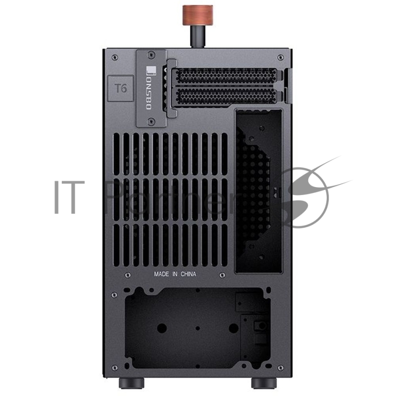 Корпус без блока питания/ JONSBO Computer Case T6 black