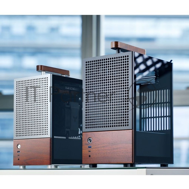 Корпус без блока питания/ JONSBO Computer Case T6 black