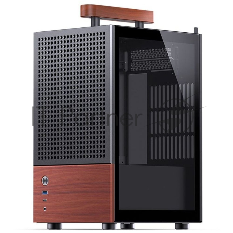 Корпус без блока питания/ JONSBO Computer Case T6 black